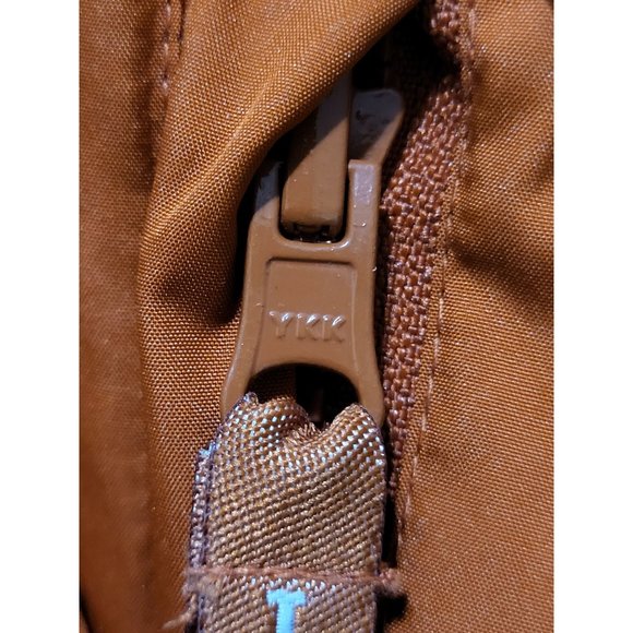 IZOD XFG Men's XL Jacket Hooded Burnt Orange Long Sleeve Full Zip Packable - Picture 11 of 13